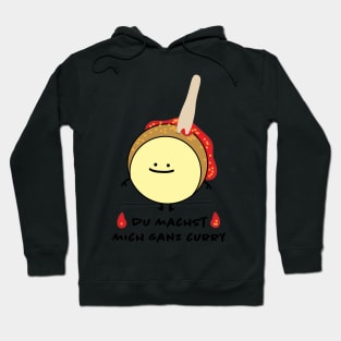 Funny currywurst Hoodie